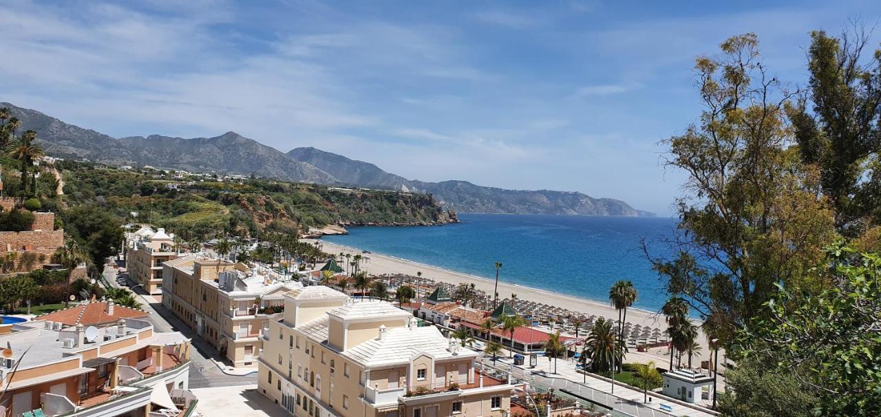 Edf. 4 Caminos Daire Nerja Dış mekan fotoğraf