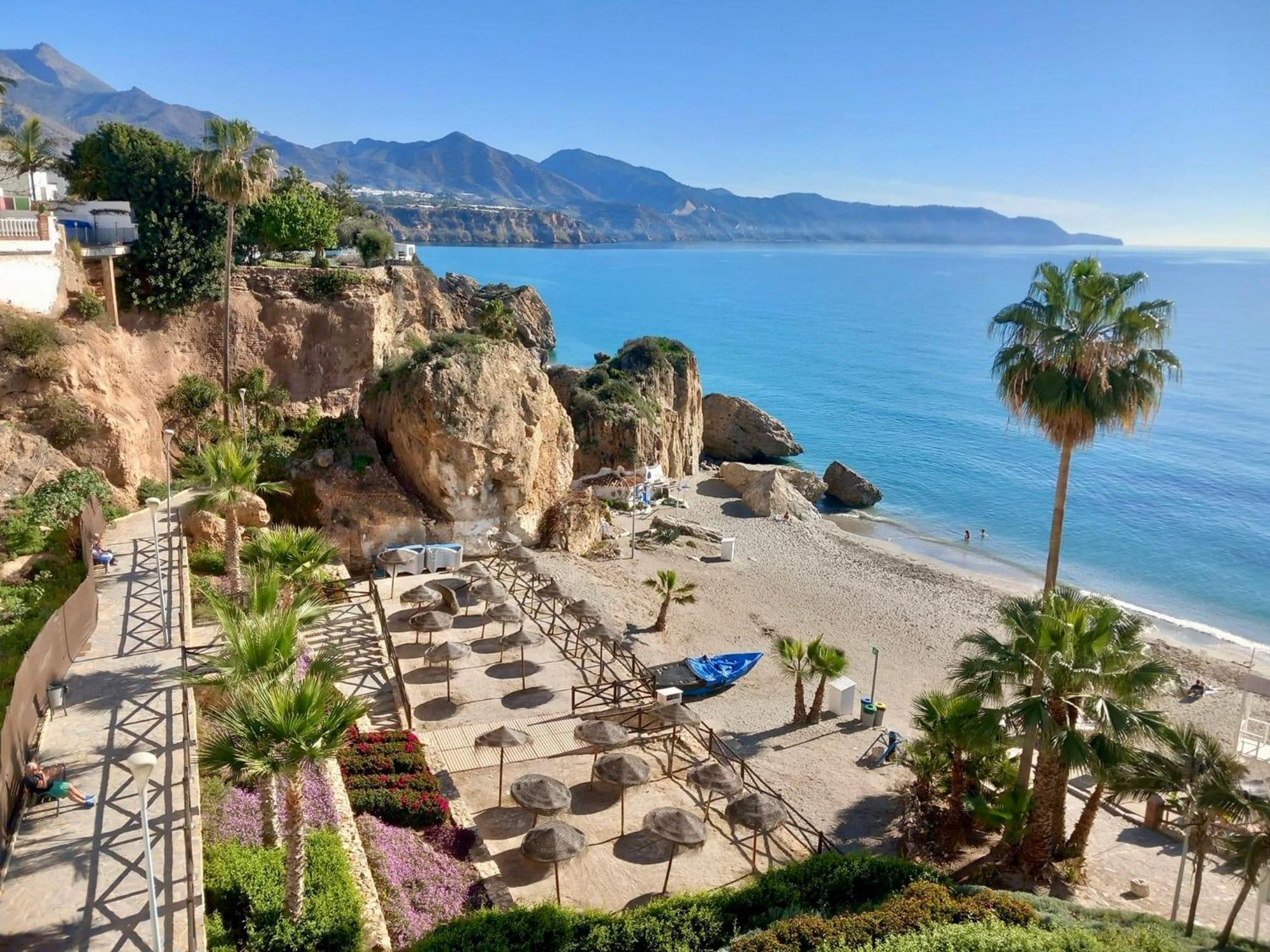 Edf. 4 Caminos Daire Nerja Dış mekan fotoğraf