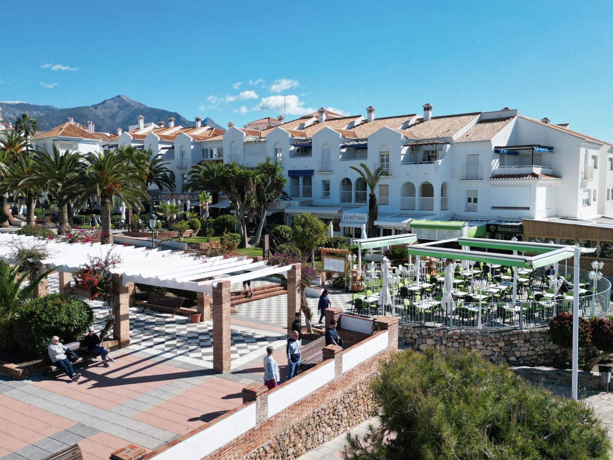 Edf. 4 Caminos Daire Nerja Dış mekan fotoğraf