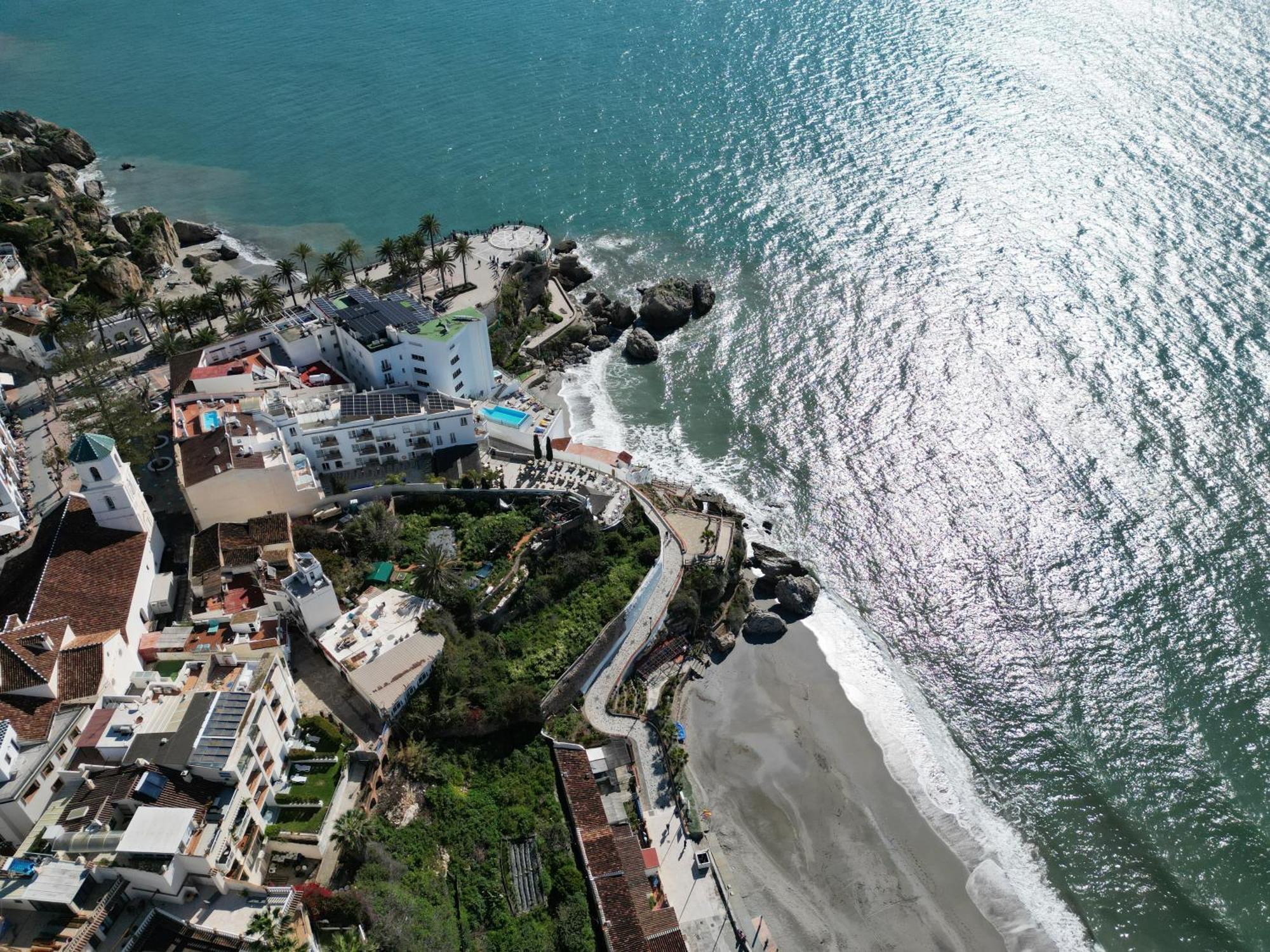 Edf. 4 Caminos Daire Nerja Dış mekan fotoğraf